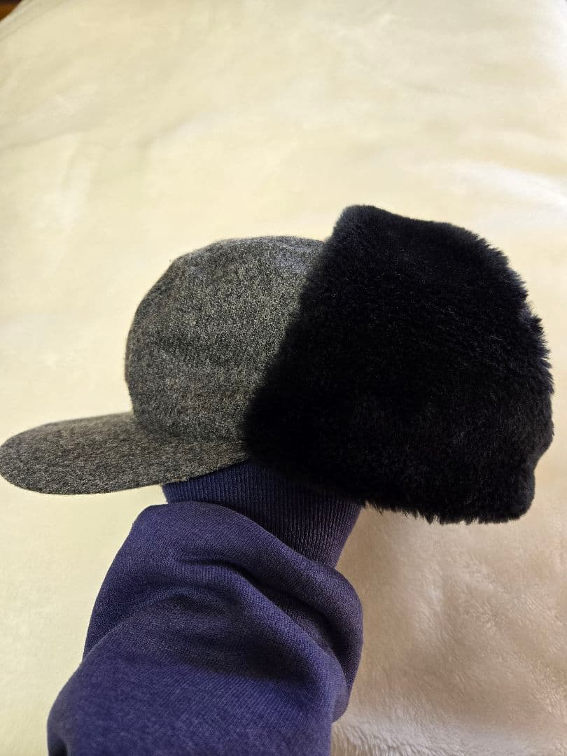 帽子 80s' stussy capz wool boa flight cap