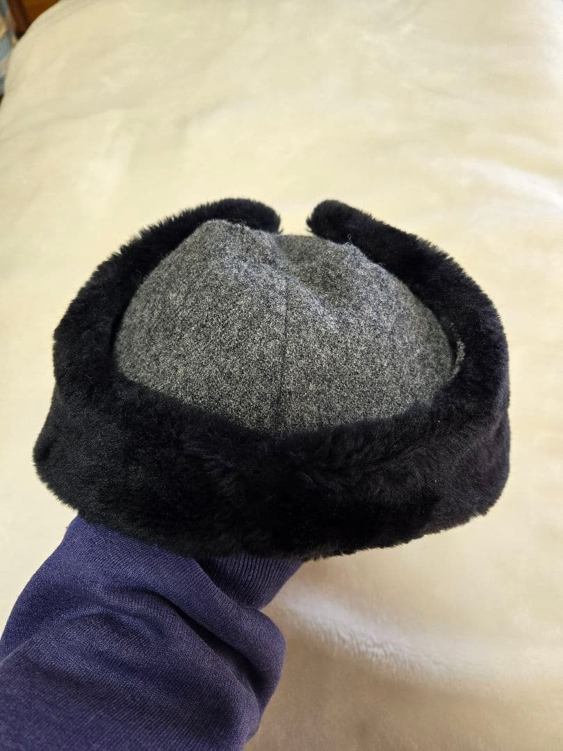 帽子 80s' stussy capz wool boa flight cap