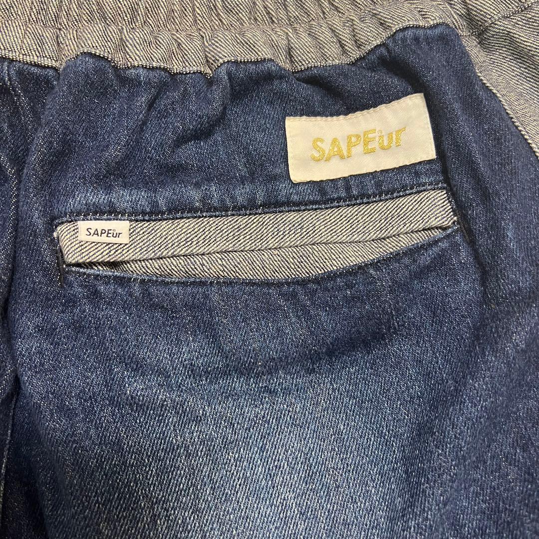 【最終値下げ！】SAPEur ヴィンテージデニムショーツ