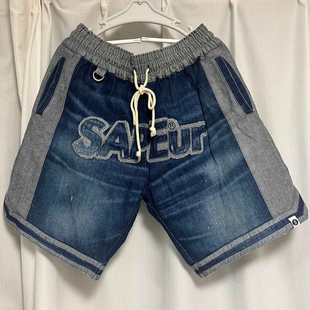 【最終値下げ！】SAPEur ヴィンテージデニムショーツ