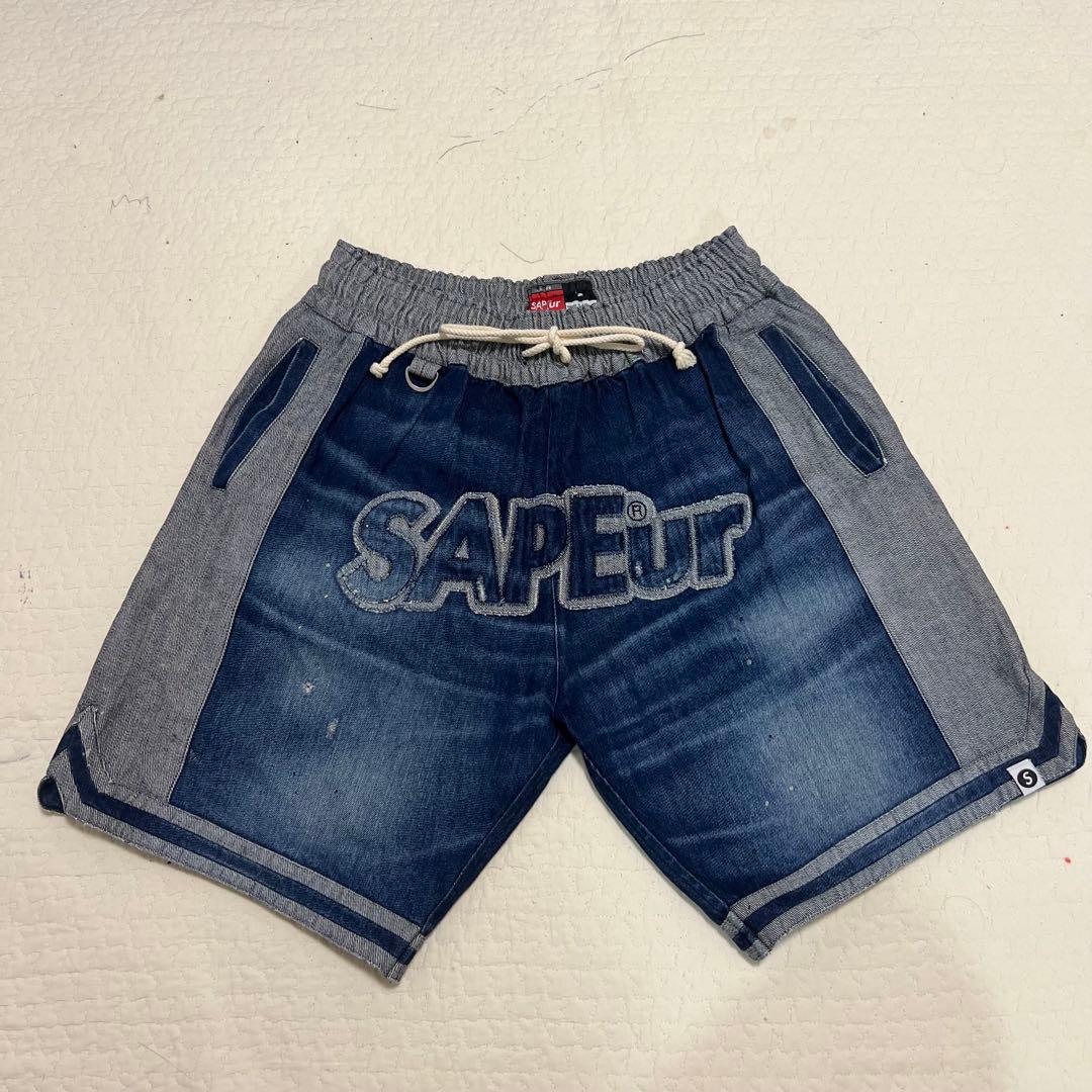 【最終値下げ！】SAPEur ヴィンテージデニムショーツ