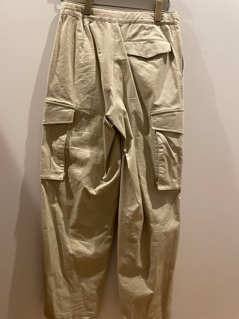 LOEWE ワイドパンツ