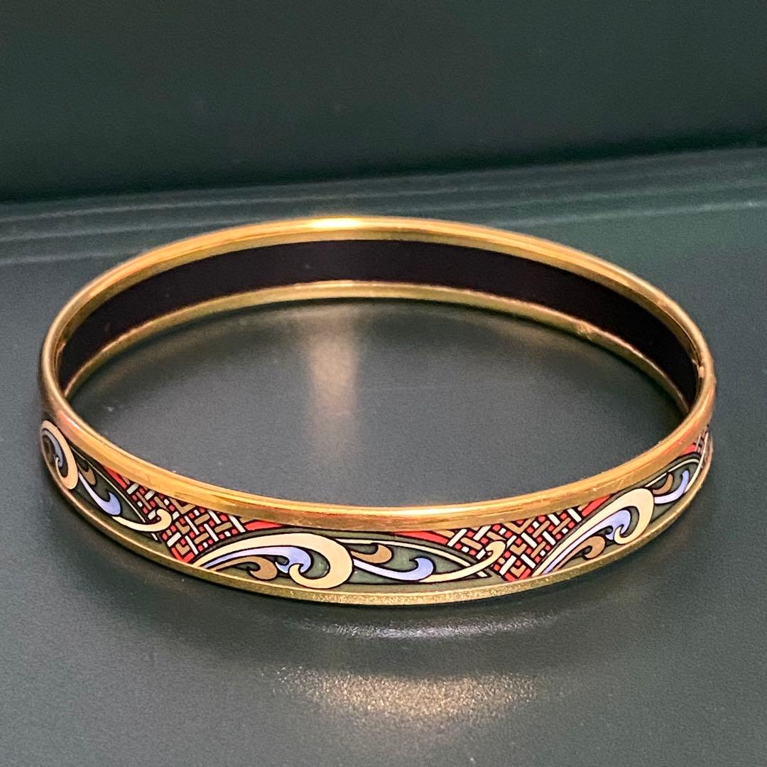 MICHAELA FREY WIEN エナメルバングル