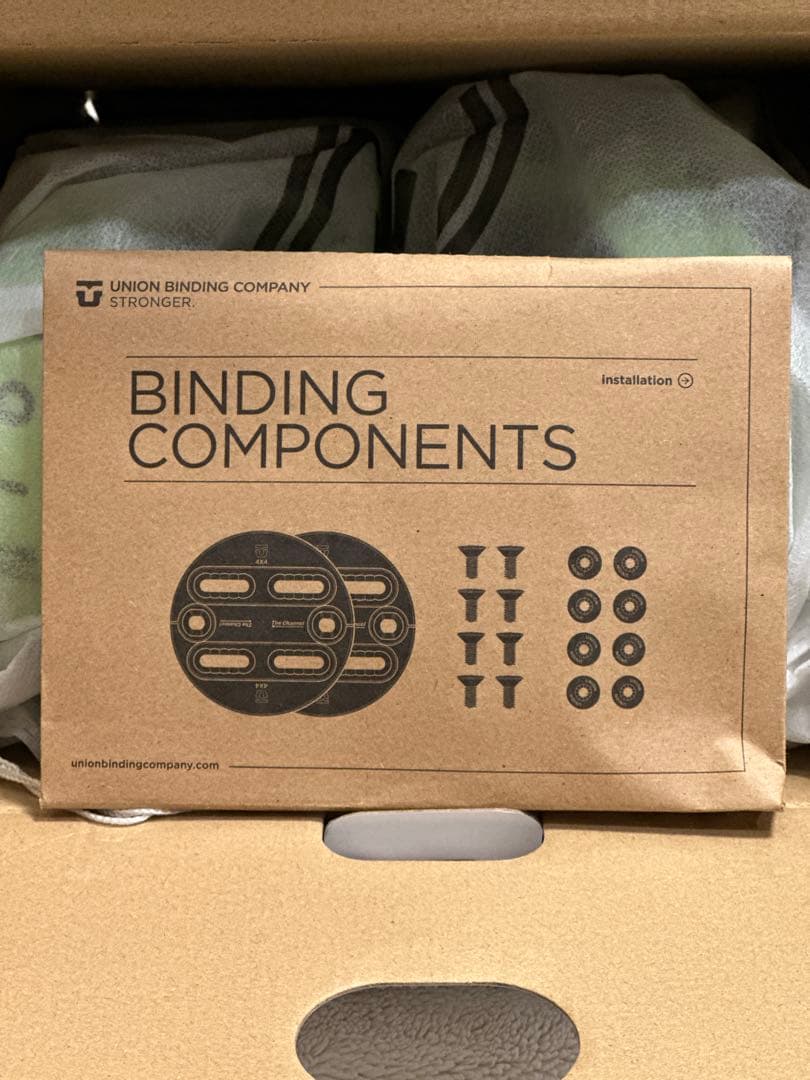 【23-24】UNION Force ユニオン フォース ビンディング