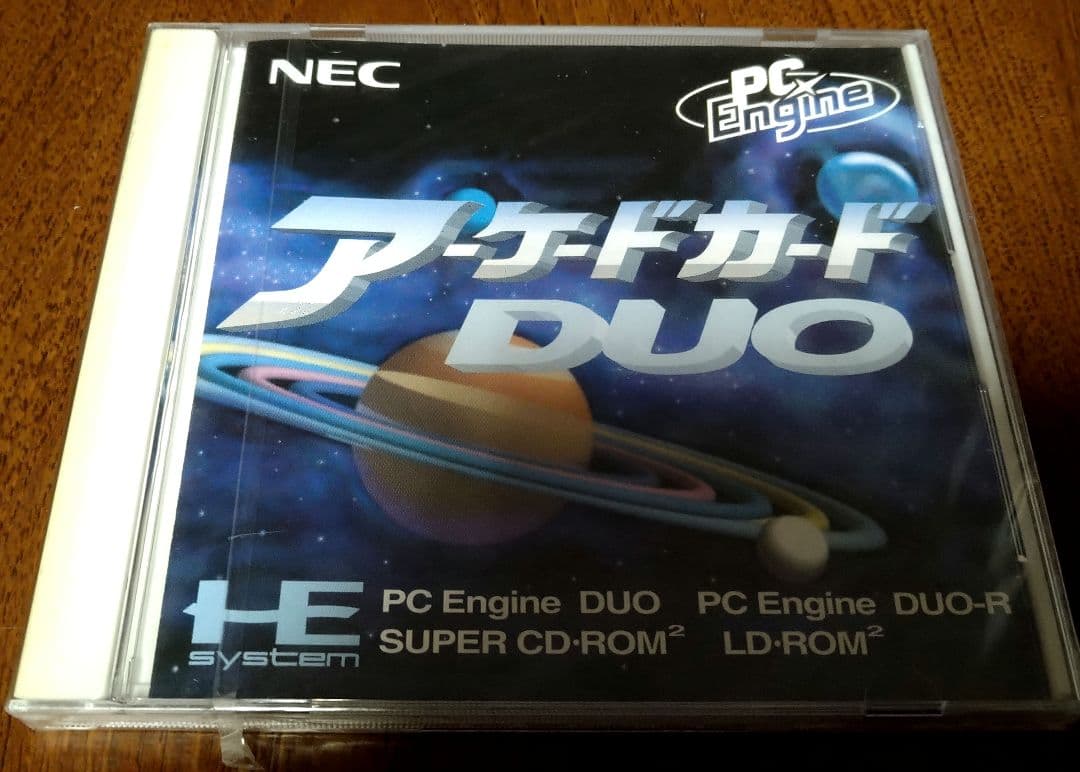アーケードカードDUO