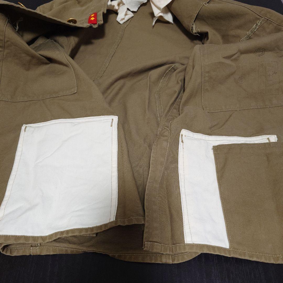 昭五式 夏衣袴 中田商店 日本軍 軍服上下 Ｌサイズ相当