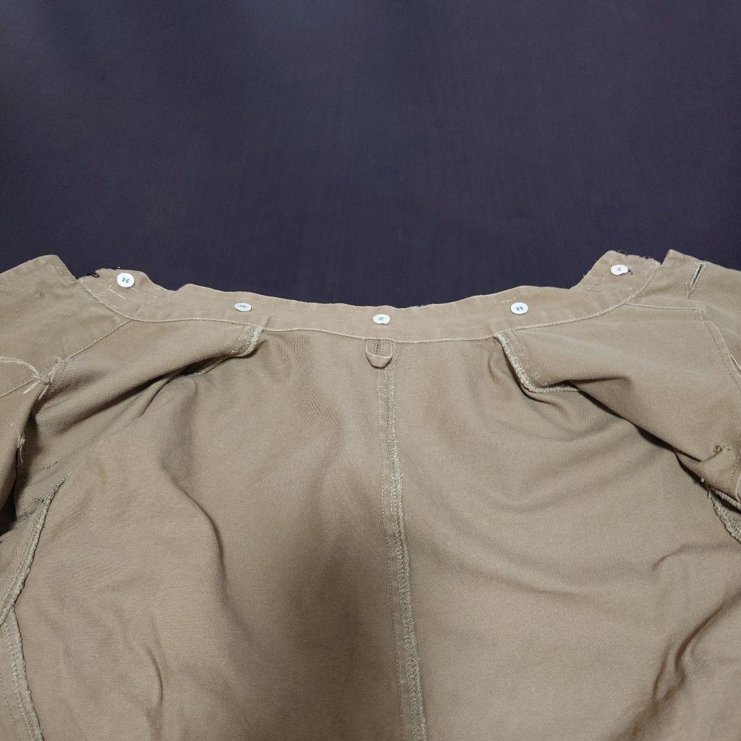 昭五式 夏衣袴 中田商店 日本軍 軍服上下 Ｌサイズ相当