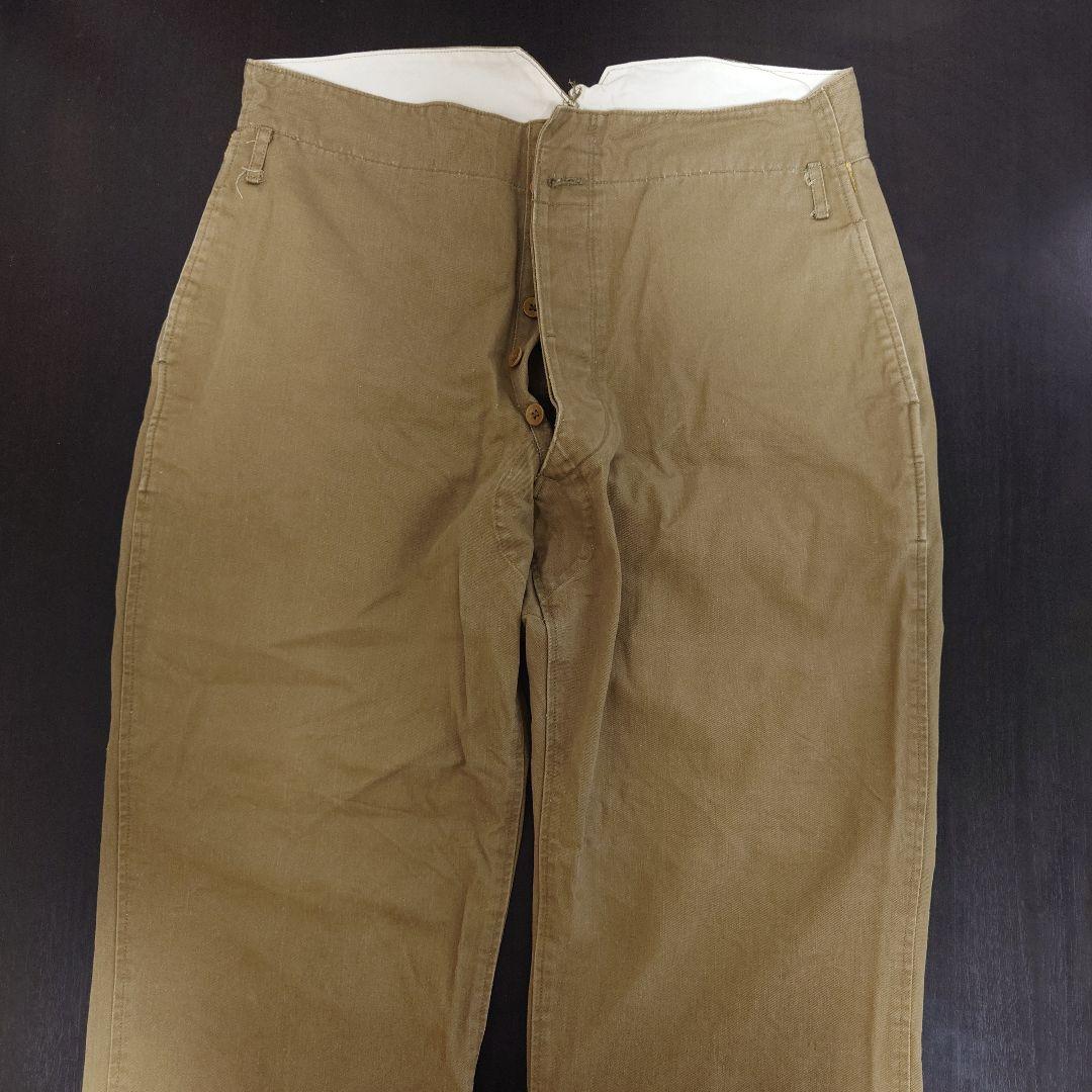 昭五式 夏衣袴 中田商店 日本軍 軍服上下 Ｌサイズ相当