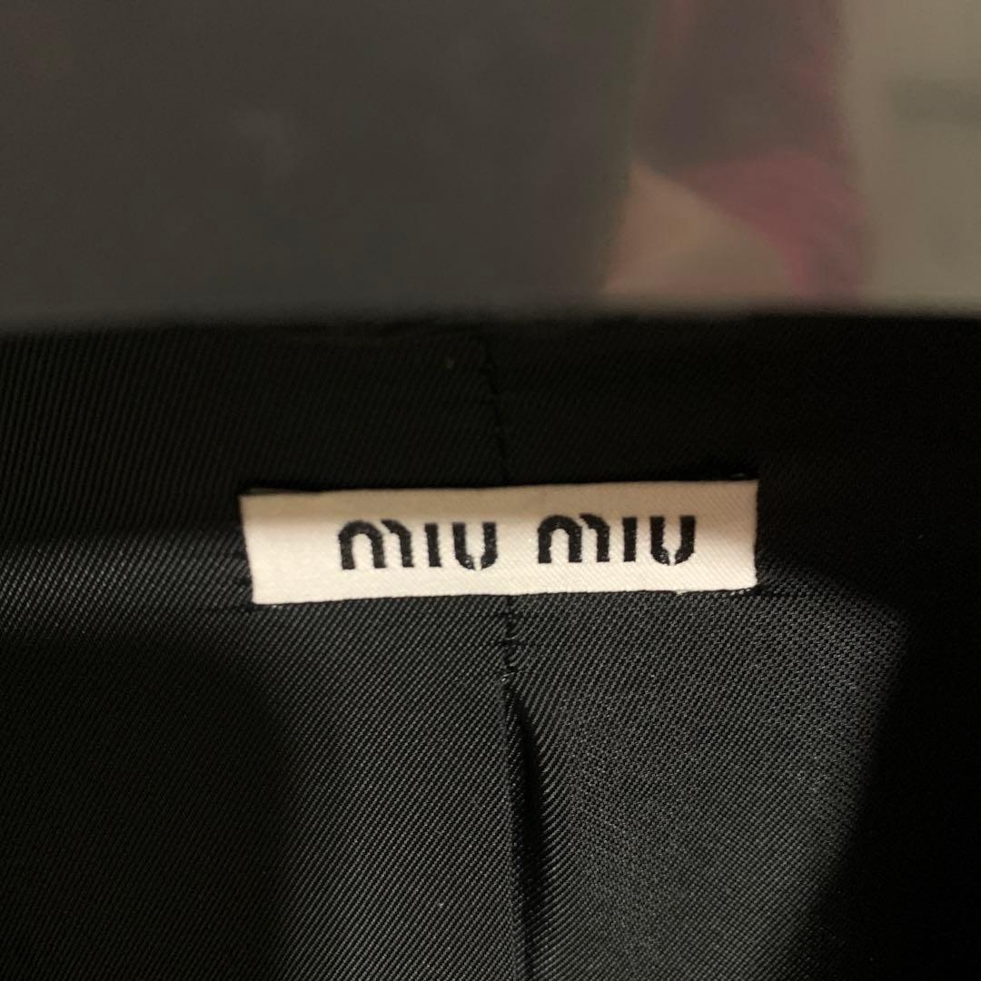 MIUMIU カーキコート