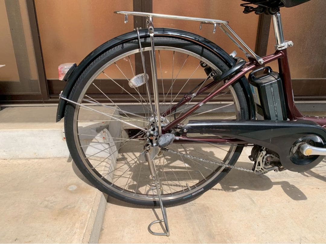 電動自転車　No.6167 ヤマハ PAS ナチュラ 26インチ