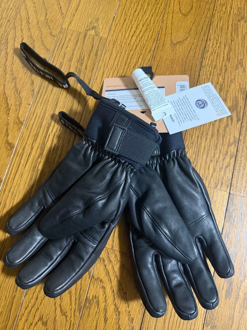 ヘストラ　手袋　Hestra Alpine Pro グローブ ブラック サイズ8
