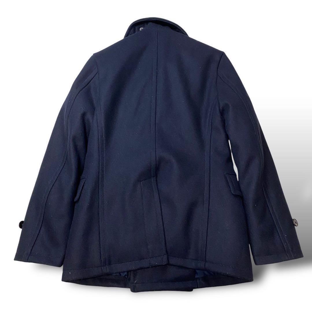 ラルフローレンRalph Lauren ダウンピーコート　ネイビー