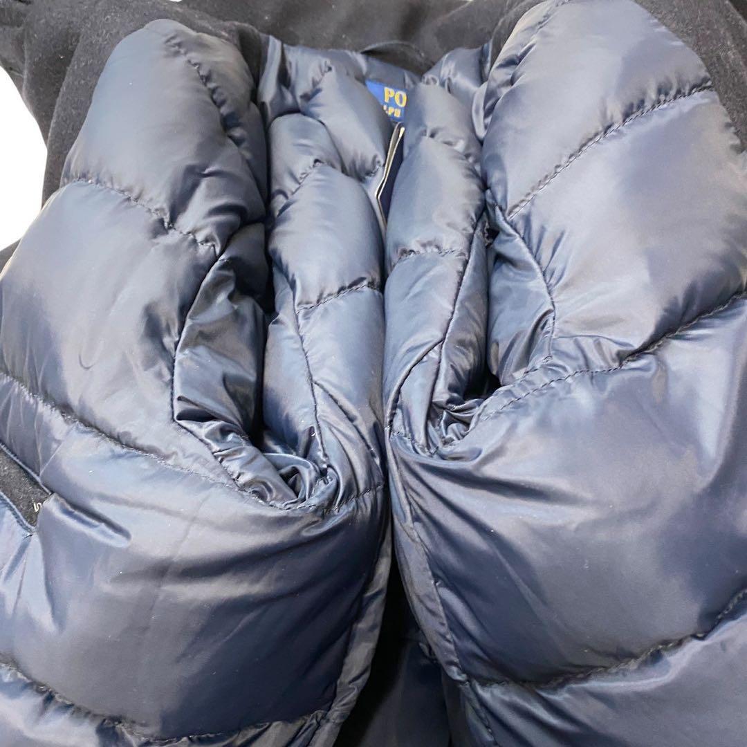 ラルフローレンRalph Lauren ダウンピーコート　ネイビー