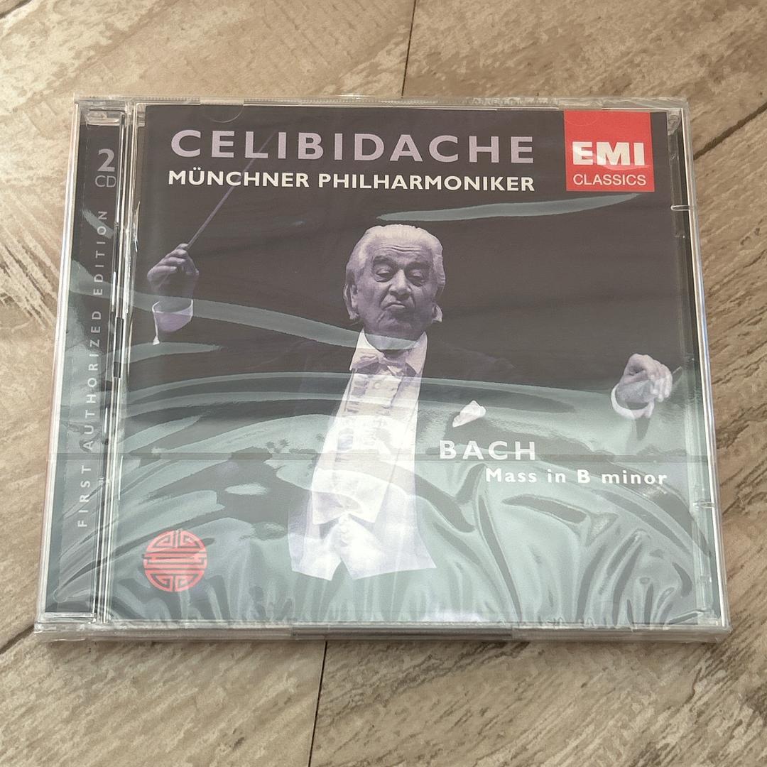 ロ短調ミサ曲 チェリビダッケ＆ミュンヘン・フィル、ボニー(Ｓ)、シュライアー(Ｔ