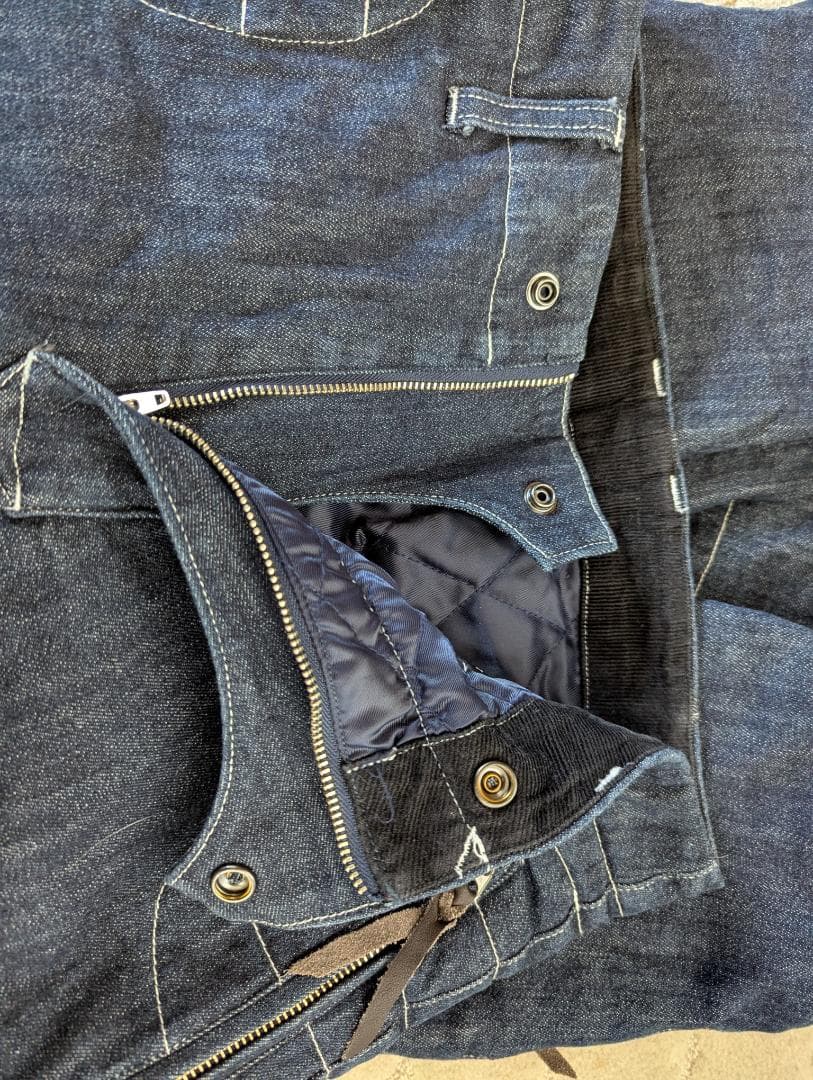 MAXFRIZ バイクパンツ 46 MFP-2453 CRカーゴウォームパンツ