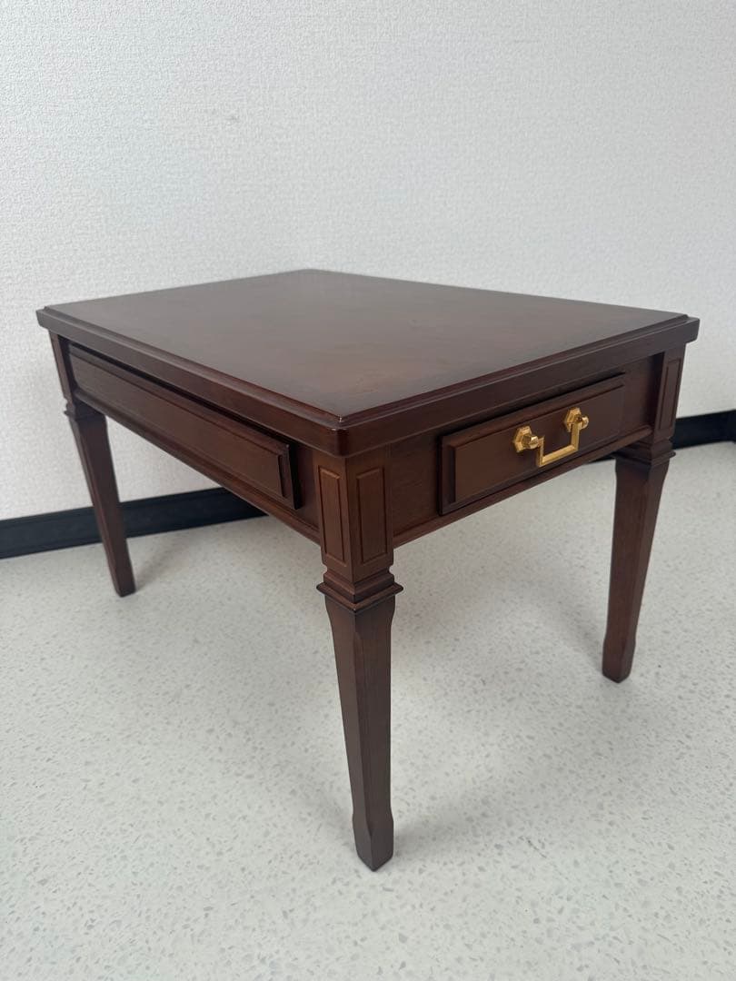 マルニ木工 maruni 地中海 ロイヤル サイドテーブル 管理No.※i4※