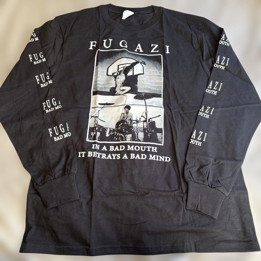 購入者様決定ベイビーわるきゅーれ 伊澤彩織着用【FUGAZI Tシャツ】 XL