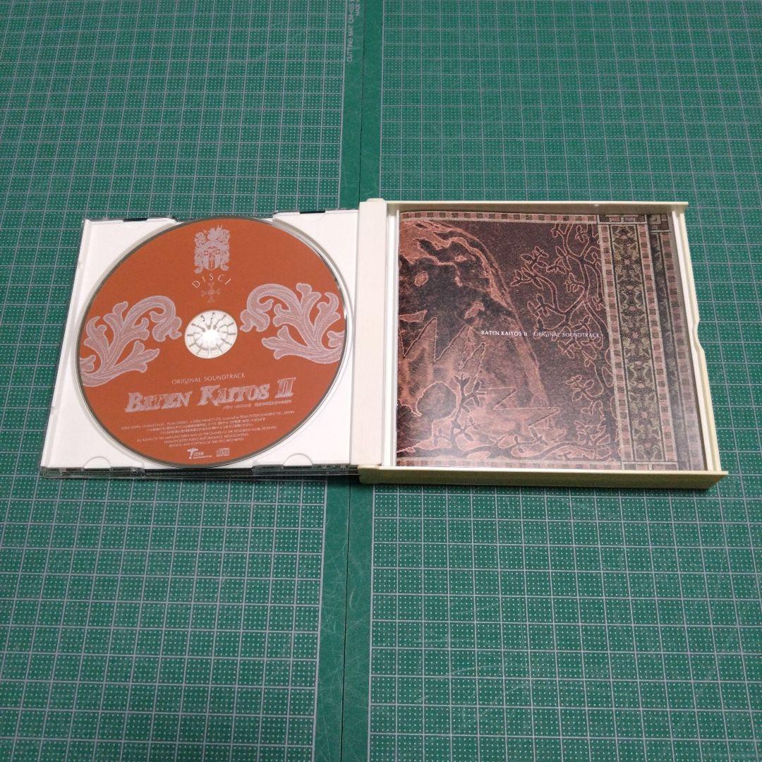 「バテン・カイトス2 始まりの翼と神々の嗣子」オリジナルサウンドトラック/桜庭統