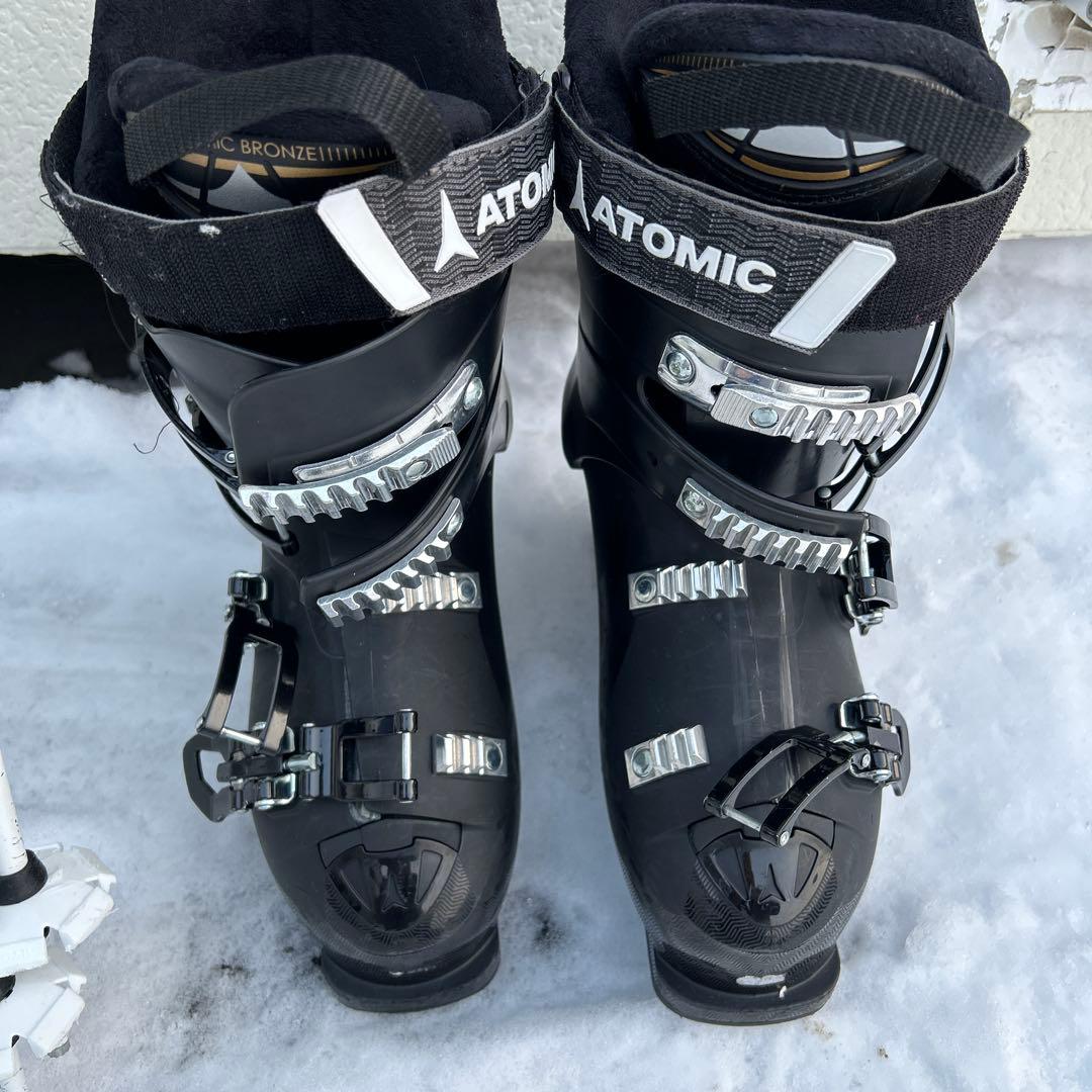 Atomic X-Shape スキー ビンディング セット