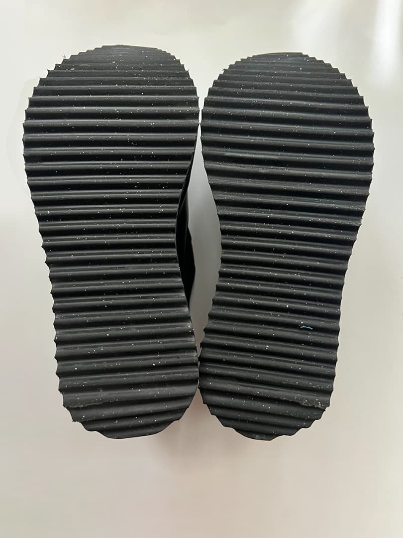 厚底★CONVERSE★ALL STAR★メリージェーン★チャンキーボート★黒