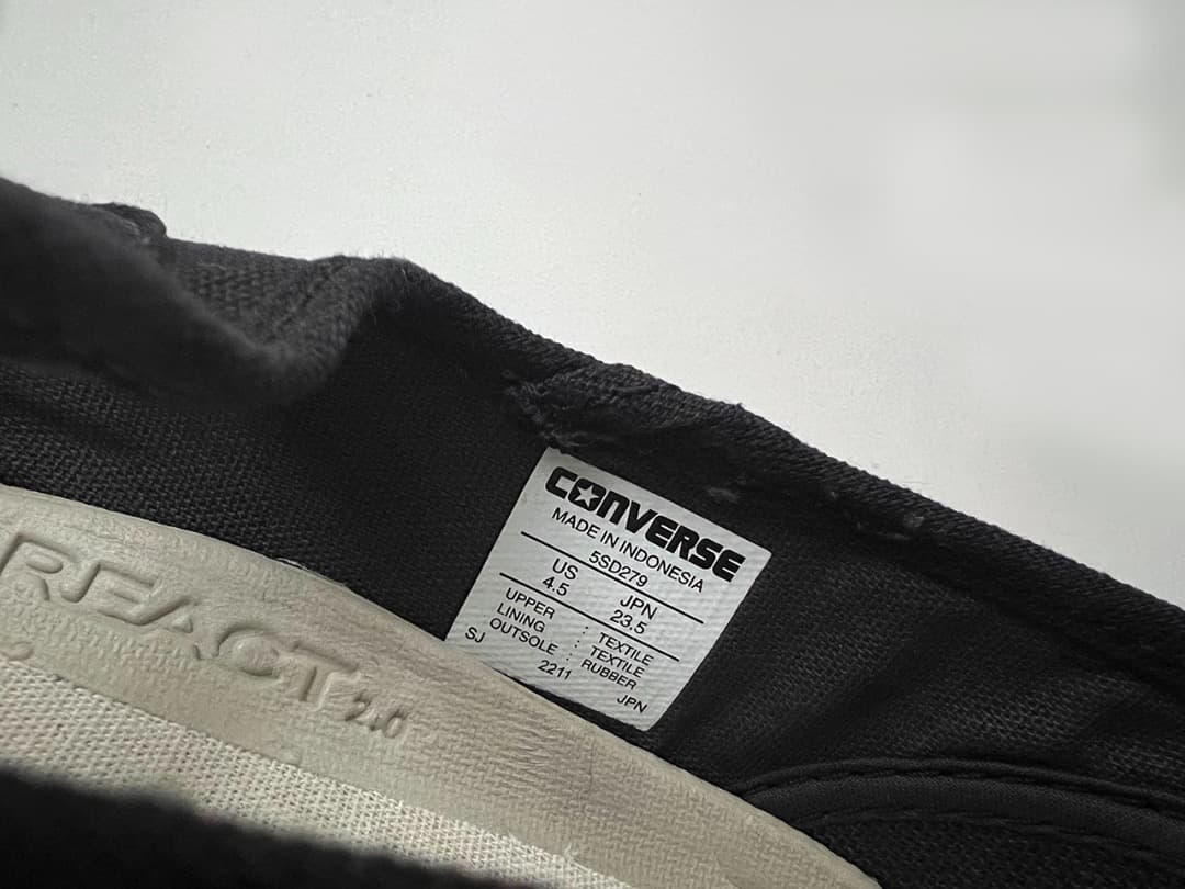 厚底★CONVERSE★ALL STAR★メリージェーン★チャンキーボート★黒