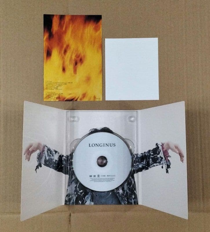 初回限定盤 LONGINUS ロンギヌス DVD 櫻井敦司 BUCK-TICK