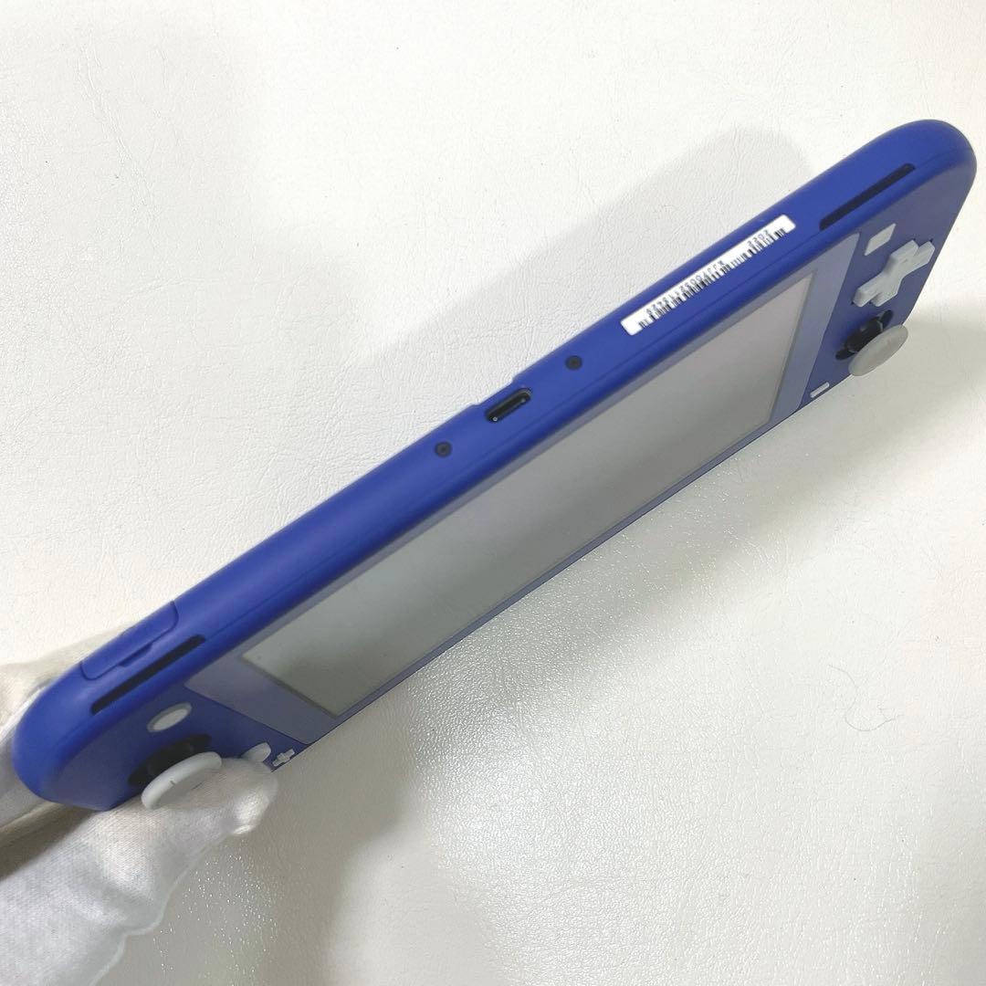 Switchライト ブルー 本体のみ lite スイッチ Nintendo 青