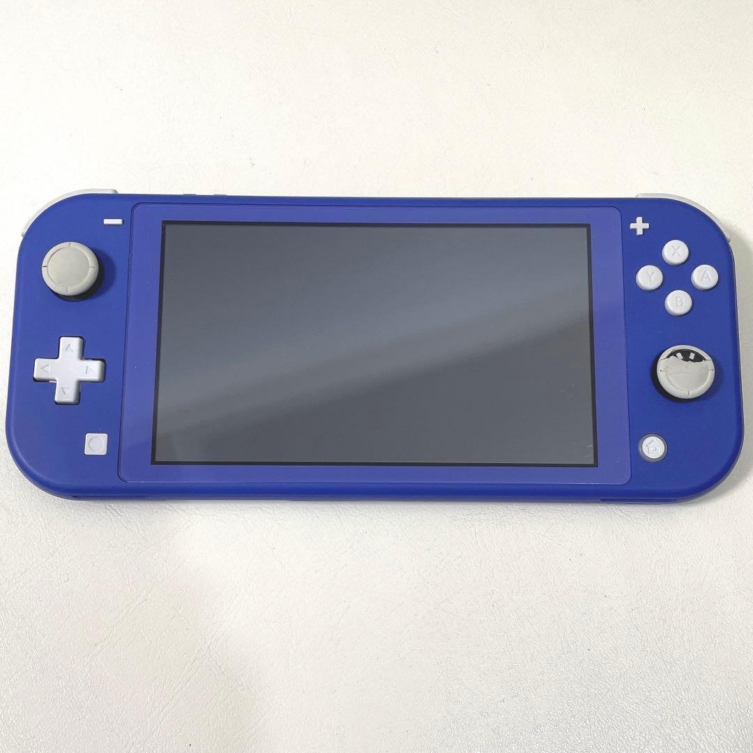 Switchライト ブルー 本体のみ lite スイッチ Nintendo 青