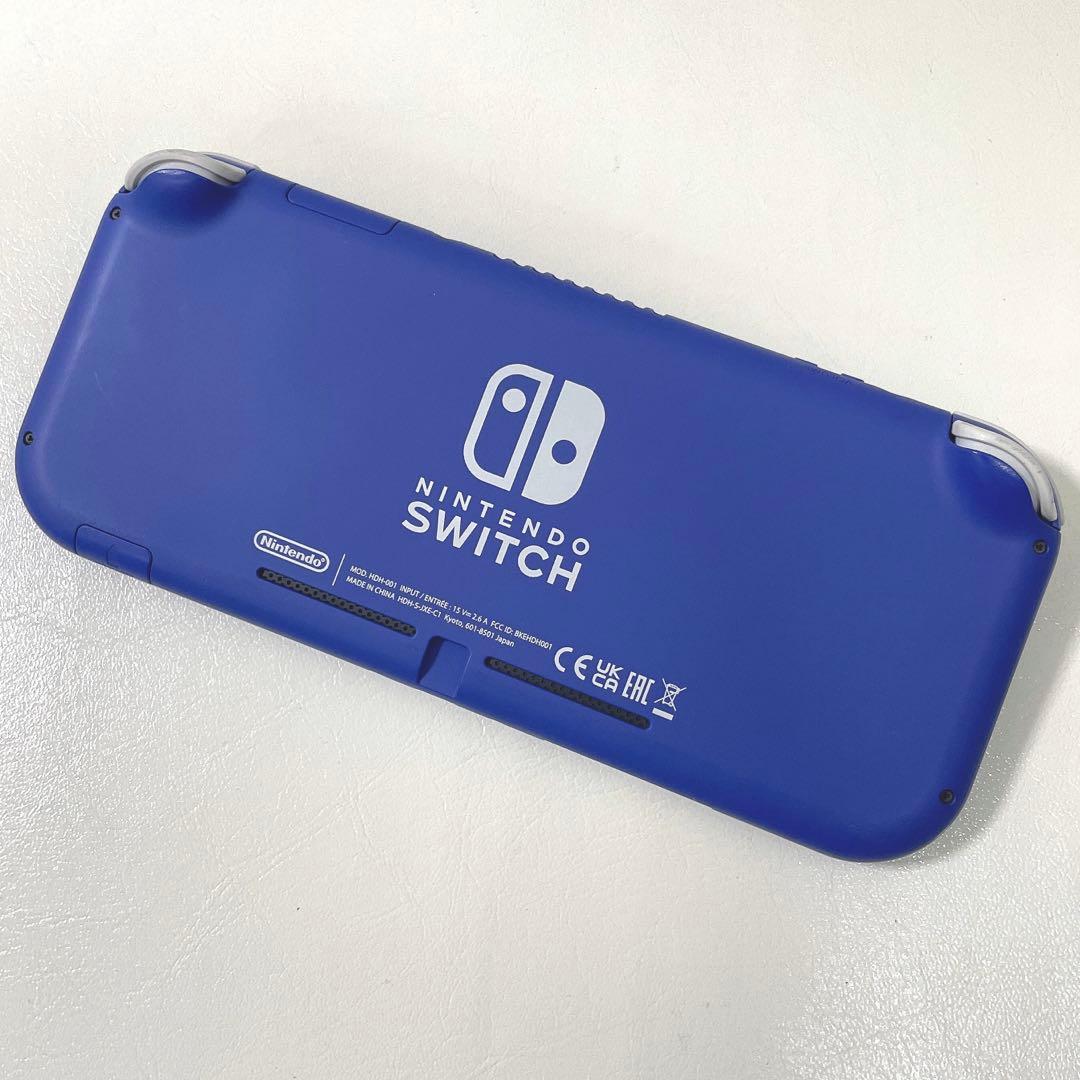 Switchライト ブルー 本体のみ lite スイッチ Nintendo 青