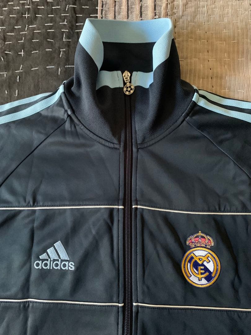 00s adidas vtg ジャージ レアルマドリー ATP デサント レアル