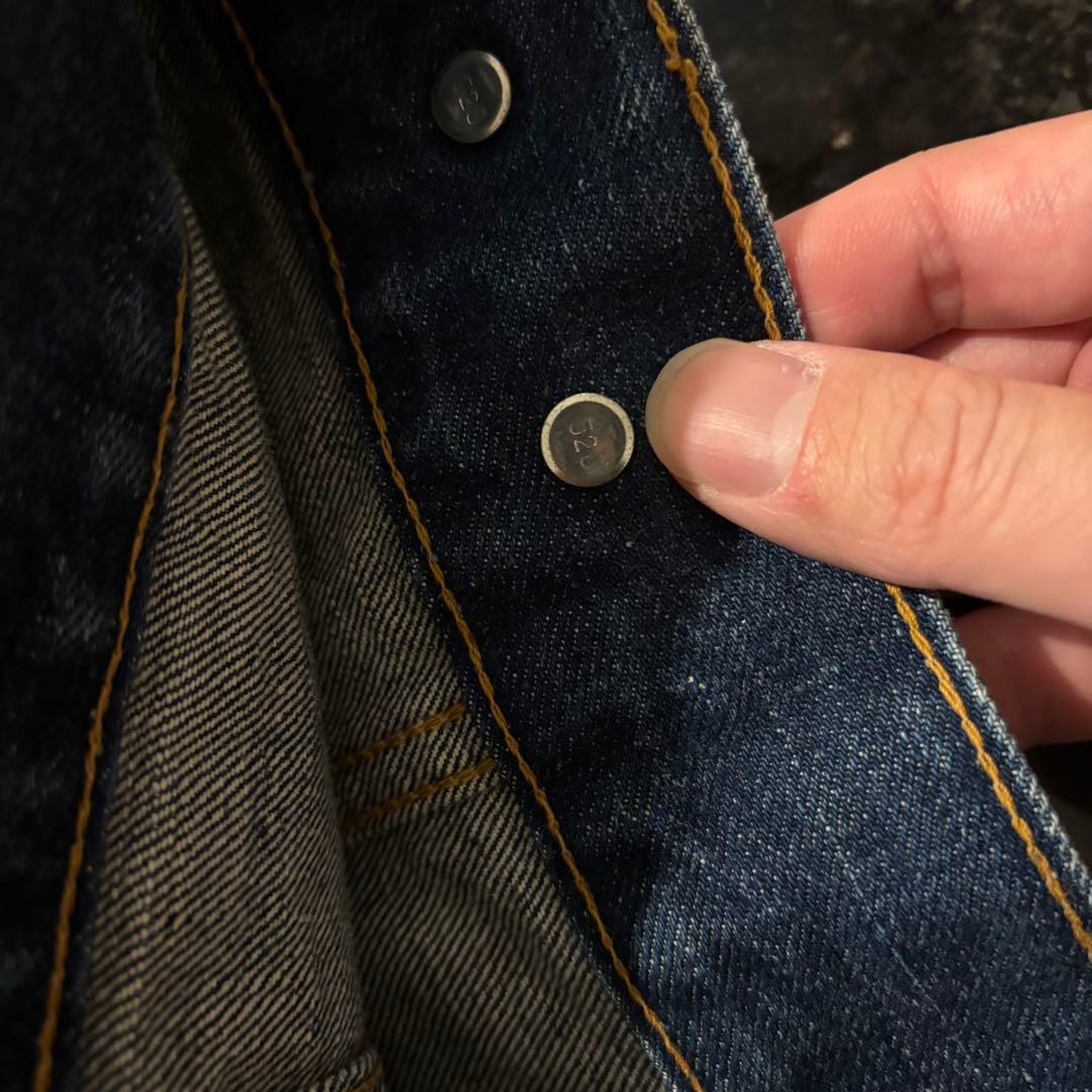 LEVI’S 70's 70505 4th denim jacket 44