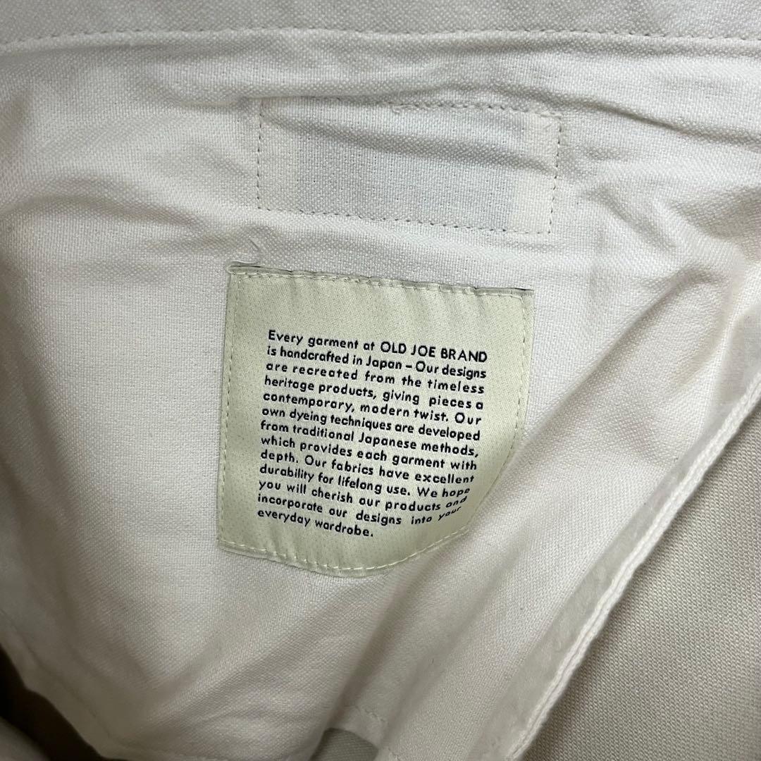 パンツ OLD JOE W34 / L FRONT TUCK ARMY TROUSER