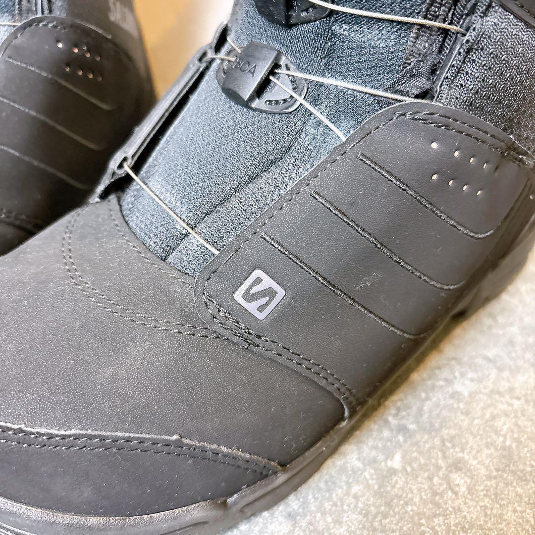 【美品】SALOMON サロモン PEARL BOA 23.0cm レディース