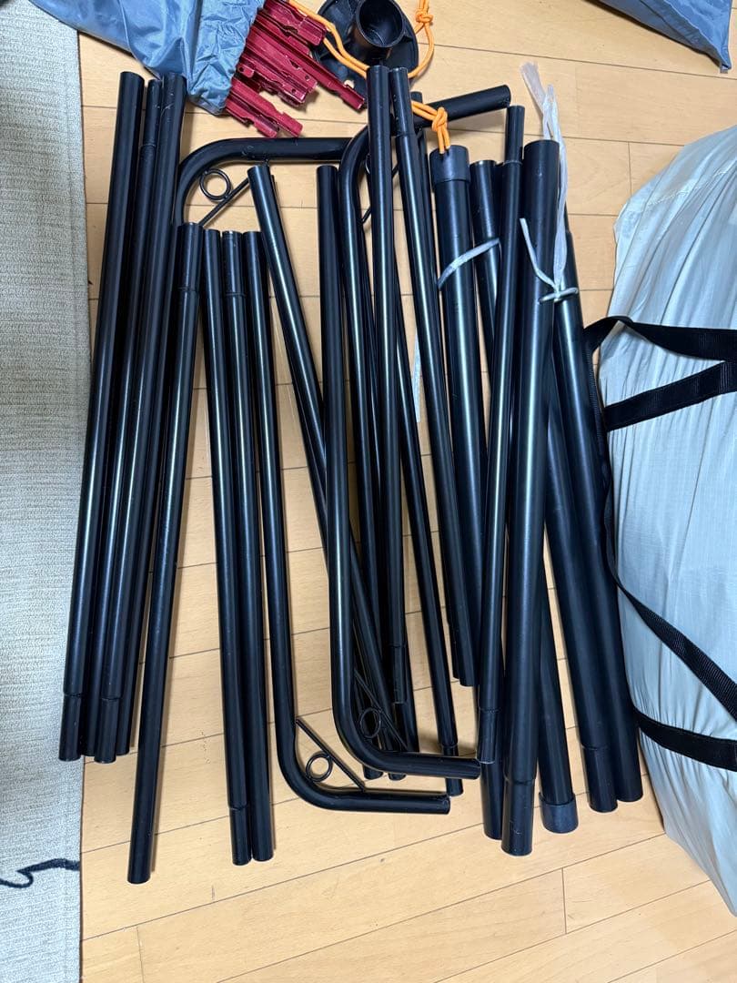 キャプテンスタッグ CSクラシックス ワンポールテント DXオクタゴン460UV