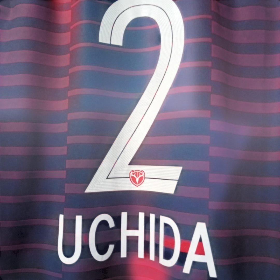 ポ*コ様 鹿島アントラーズ 2019 #2内田篤人 ユニフォーム