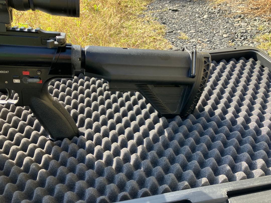 東京マルイ製次世代電動ガン　HK417 中古　オマケたくさん　大荷物