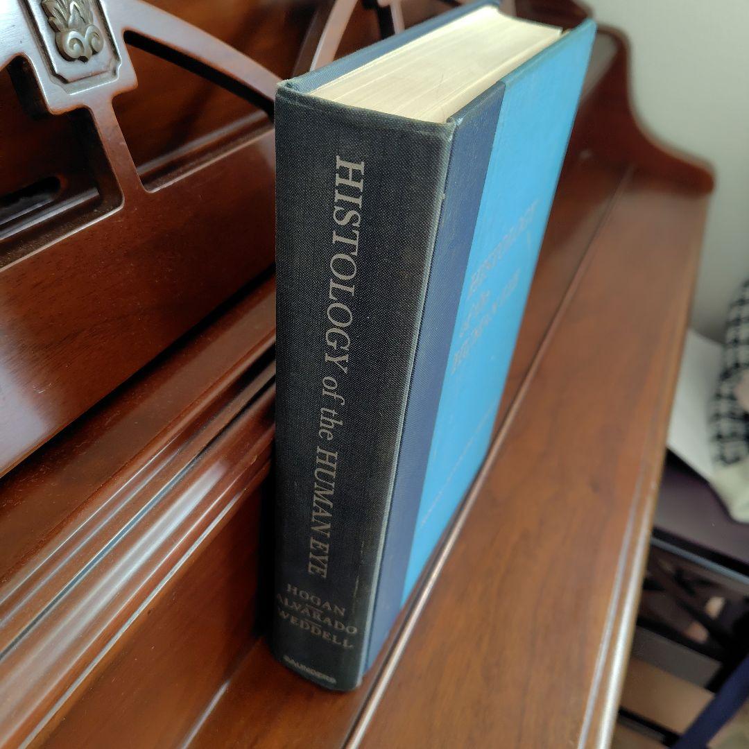 洋書 HISTOLOGY of the HUMAN EYE