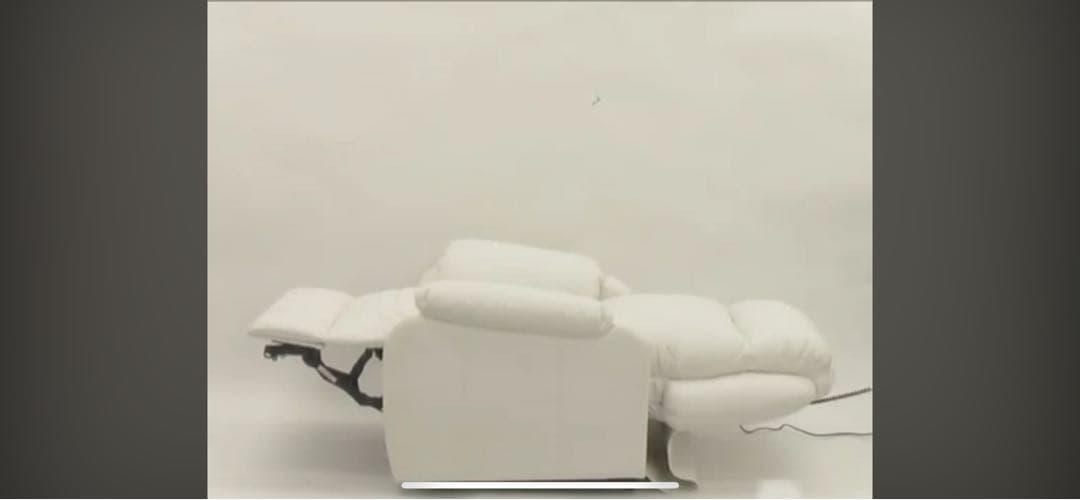 電動ラウンジチェア SHIFFON（シフォン）ダークブラウン神奈川県湘南地区