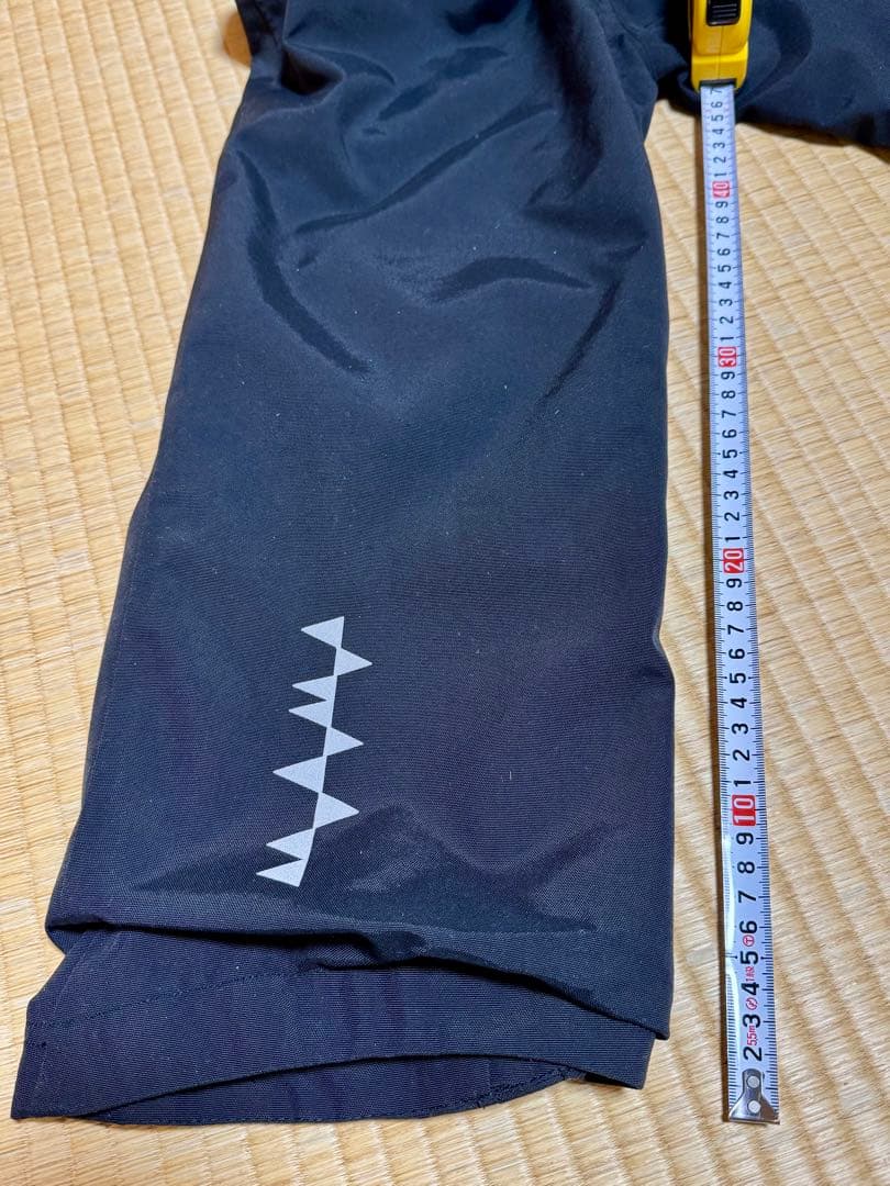 【美品】イスビョン ISBJORN SWEDEN ファー付 スキーウェア 上下