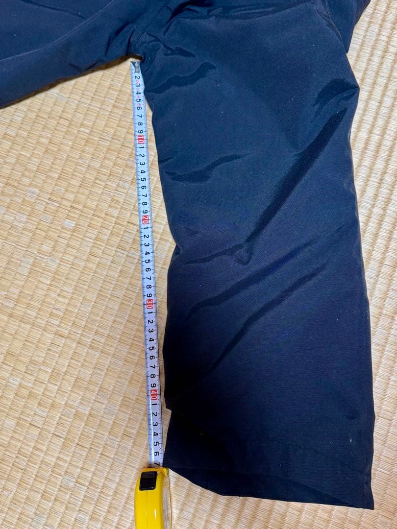 【美品】イスビョン ISBJORN SWEDEN ファー付 スキーウェア 上下