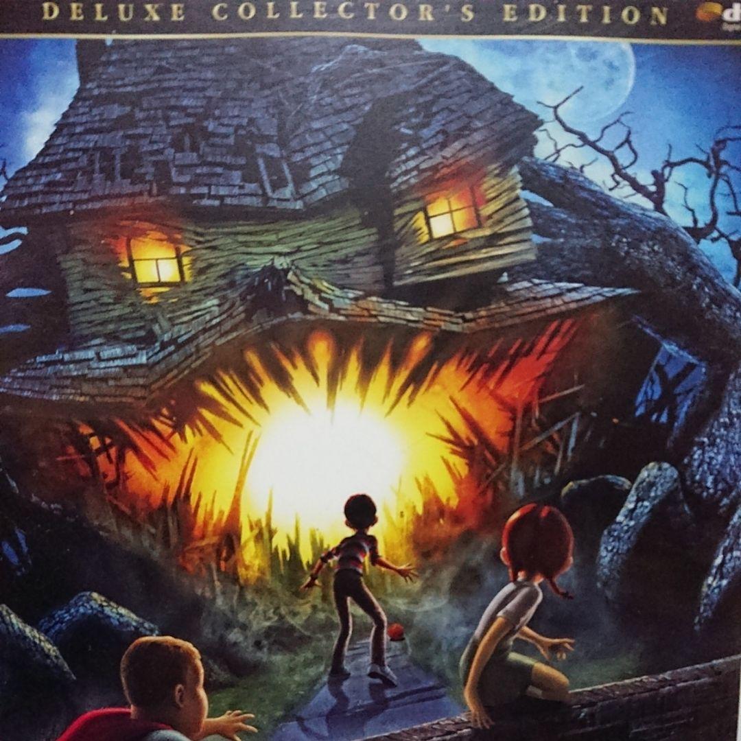 モンスター・ハウス DVD 2枚組 disc良好品
