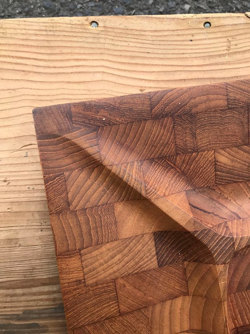 Digsmed デンマーク 北欧　トレイ プレート トレー お盆　寄木