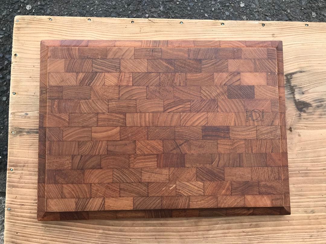 Digsmed デンマーク 北欧　トレイ プレート トレー お盆　寄木