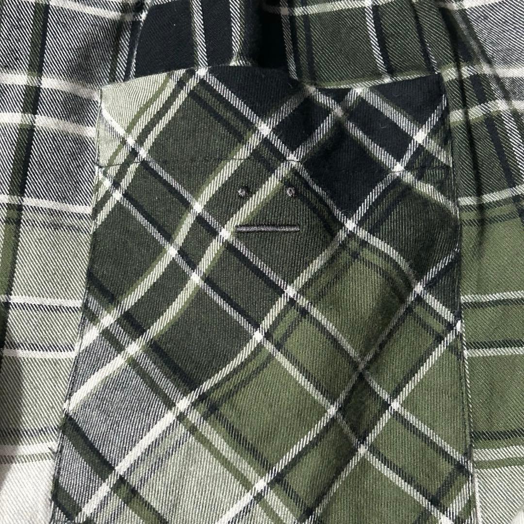 Acne Studios チェックパンツ ワイドパンツ 23AW