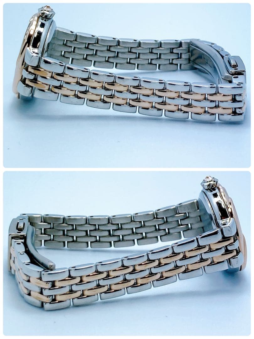 552 セイコー　ルキア　グロウ　4N30-00V0 ダイヤ　コンビ　腕時計