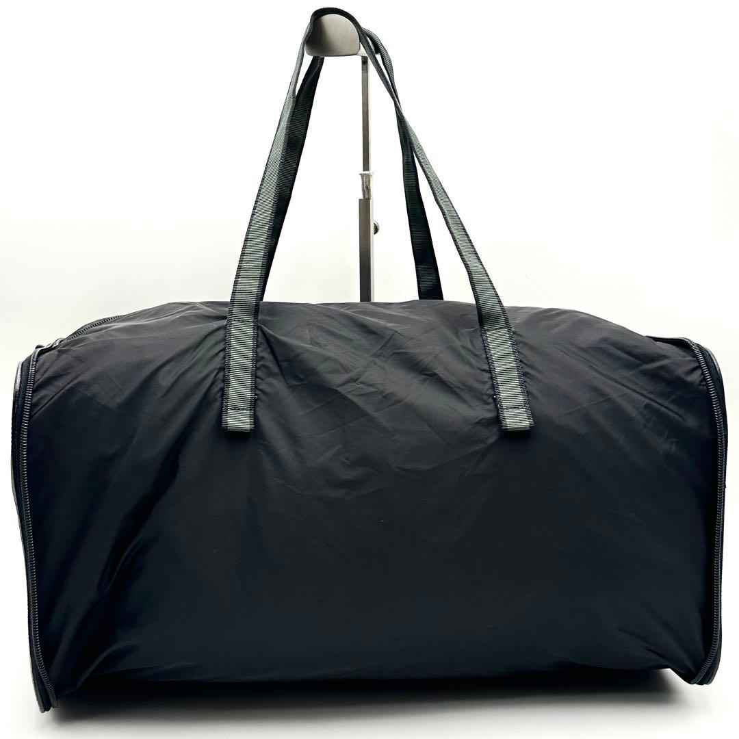 バッグ 00s Miu Miu Archive Leather Boston Bag