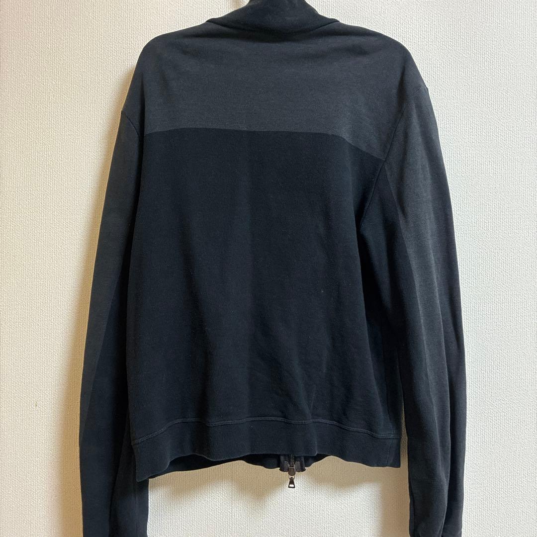 PRADA SPORT プラダスポーツ トラックジャケット フリース M 黒