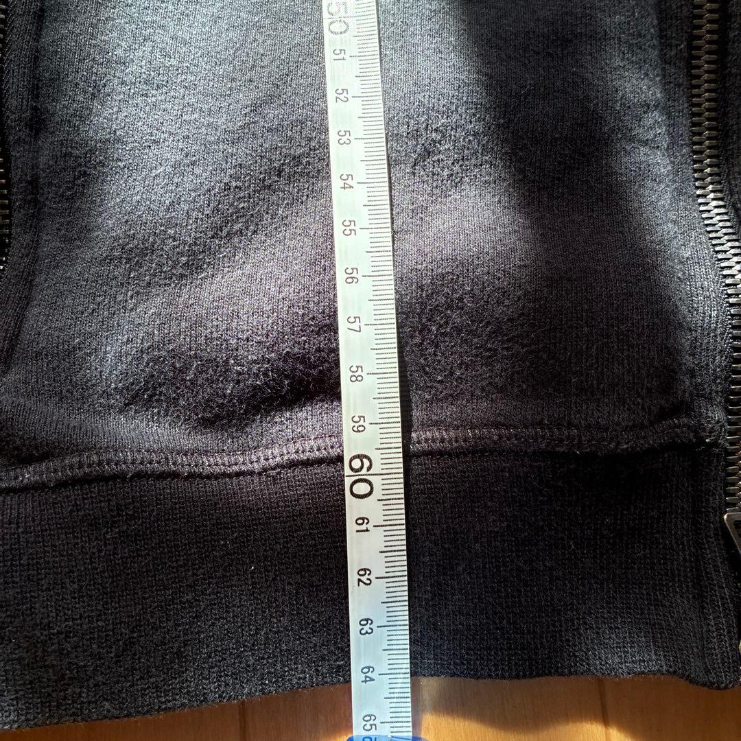 PRADA SPORT プラダスポーツ トラックジャケット フリース M 黒