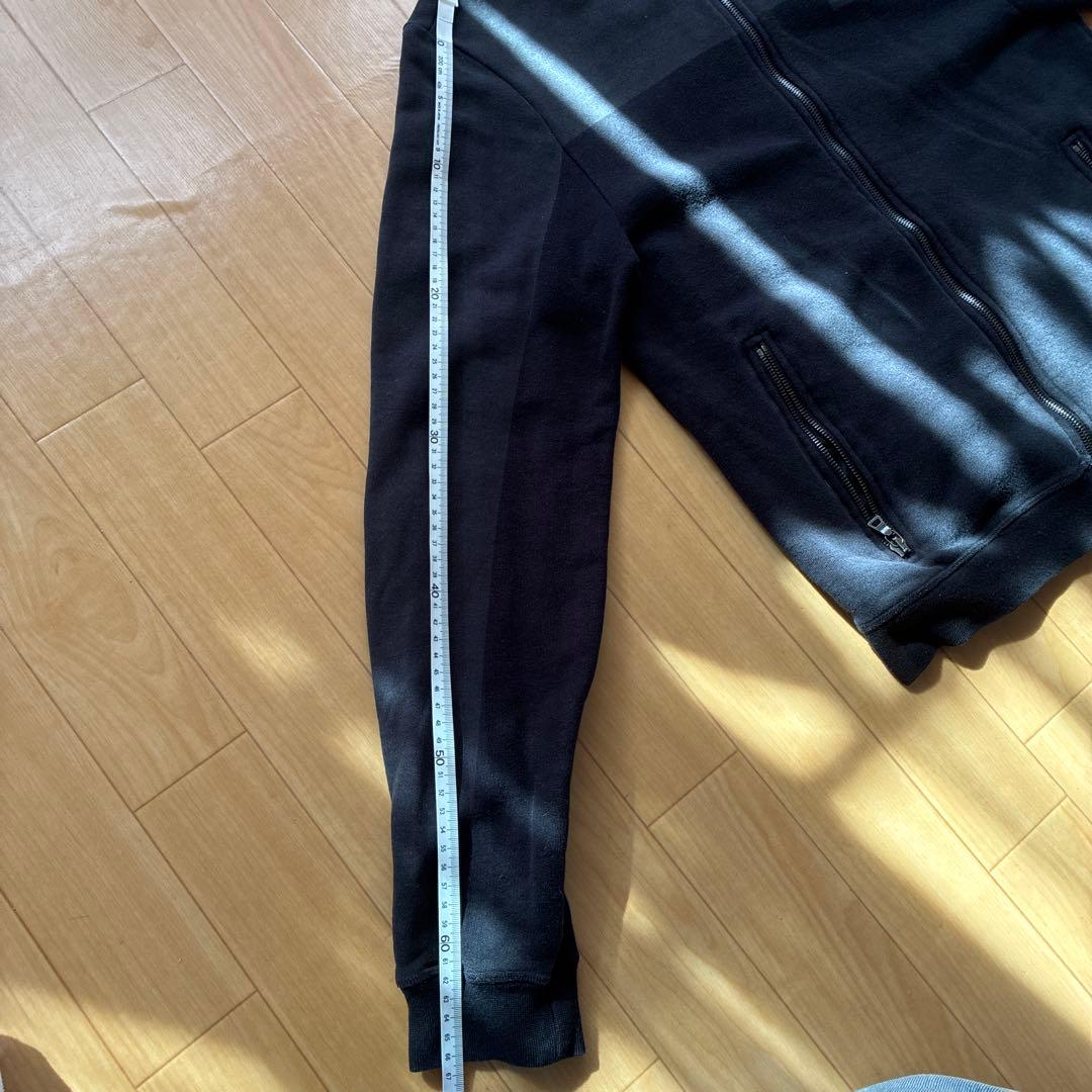 PRADA SPORT プラダスポーツ トラックジャケット フリース M 黒