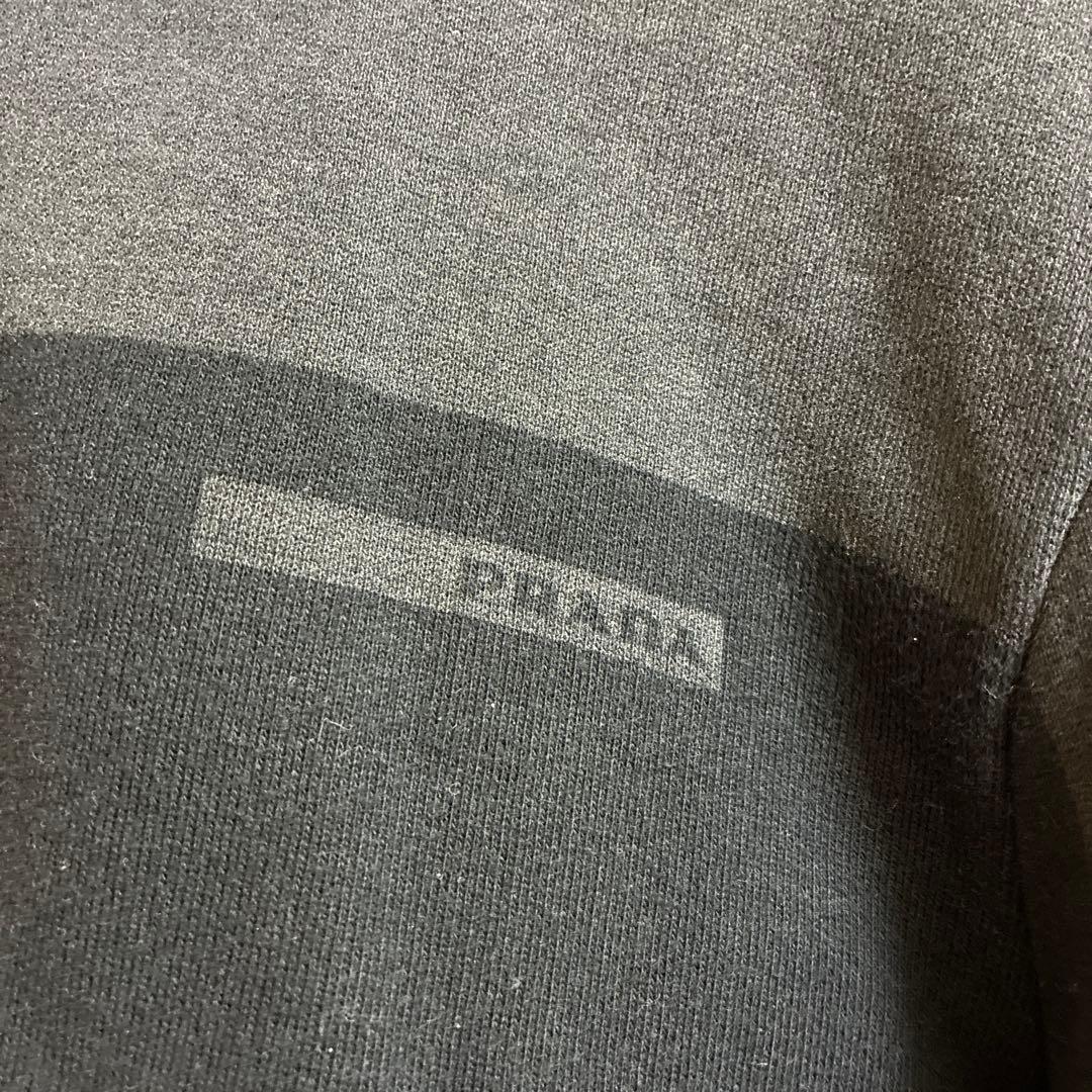 PRADA SPORT プラダスポーツ トラックジャケット フリース M 黒